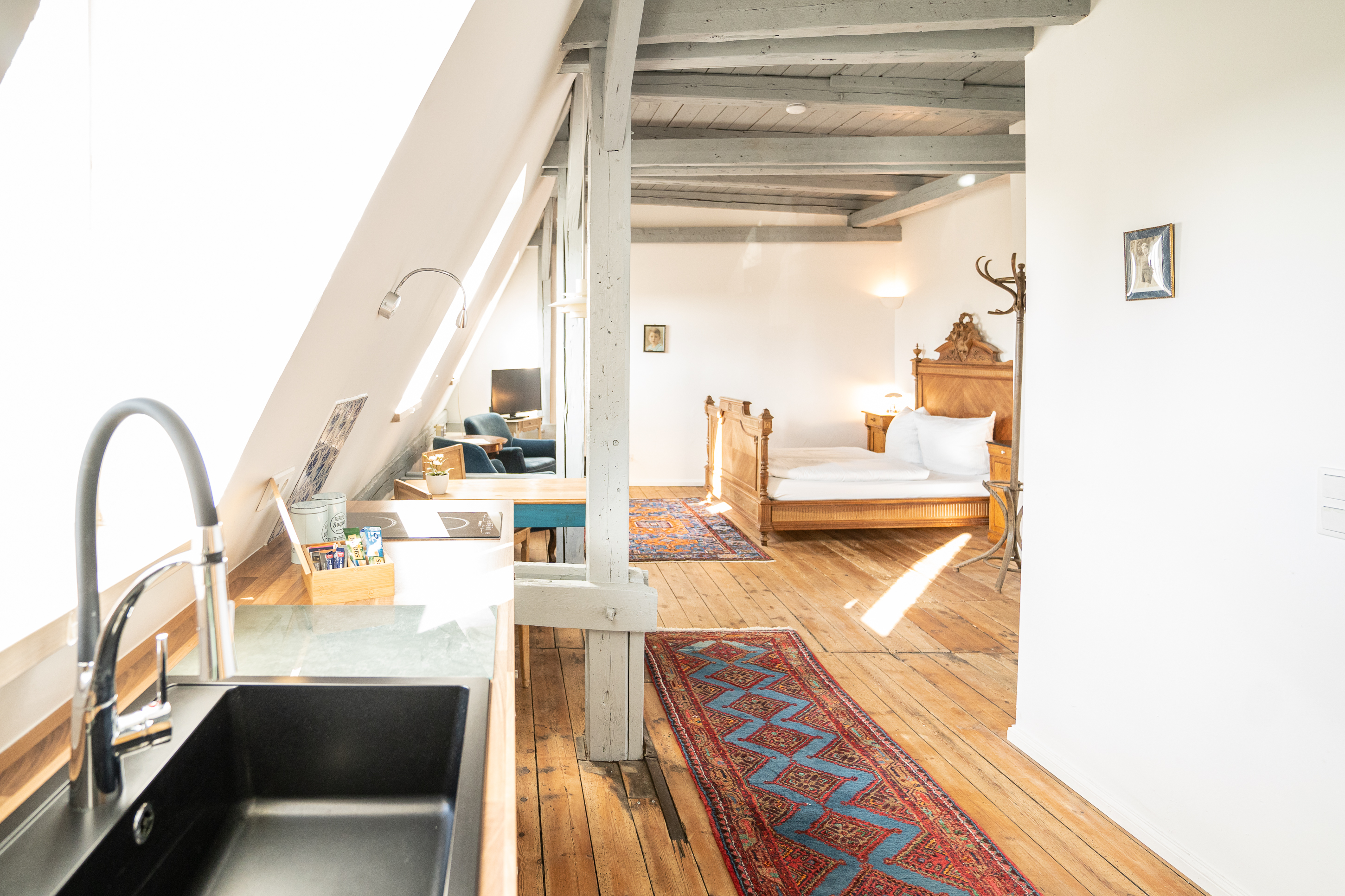 Loft Deert im Nordfriesischen Lammkontor