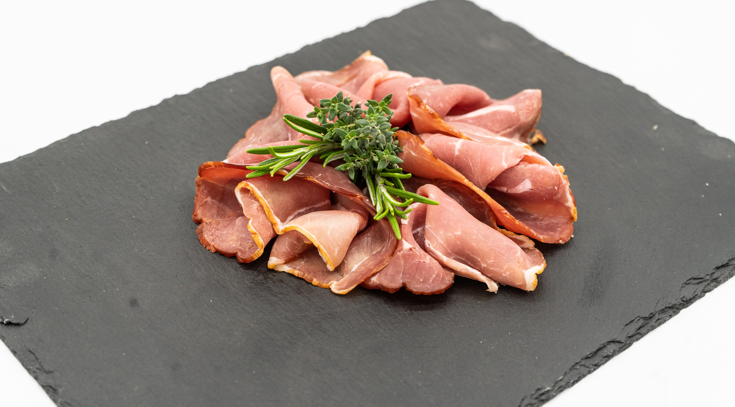 Lammschinken, luftgetrocknet 100 Gramm Packung