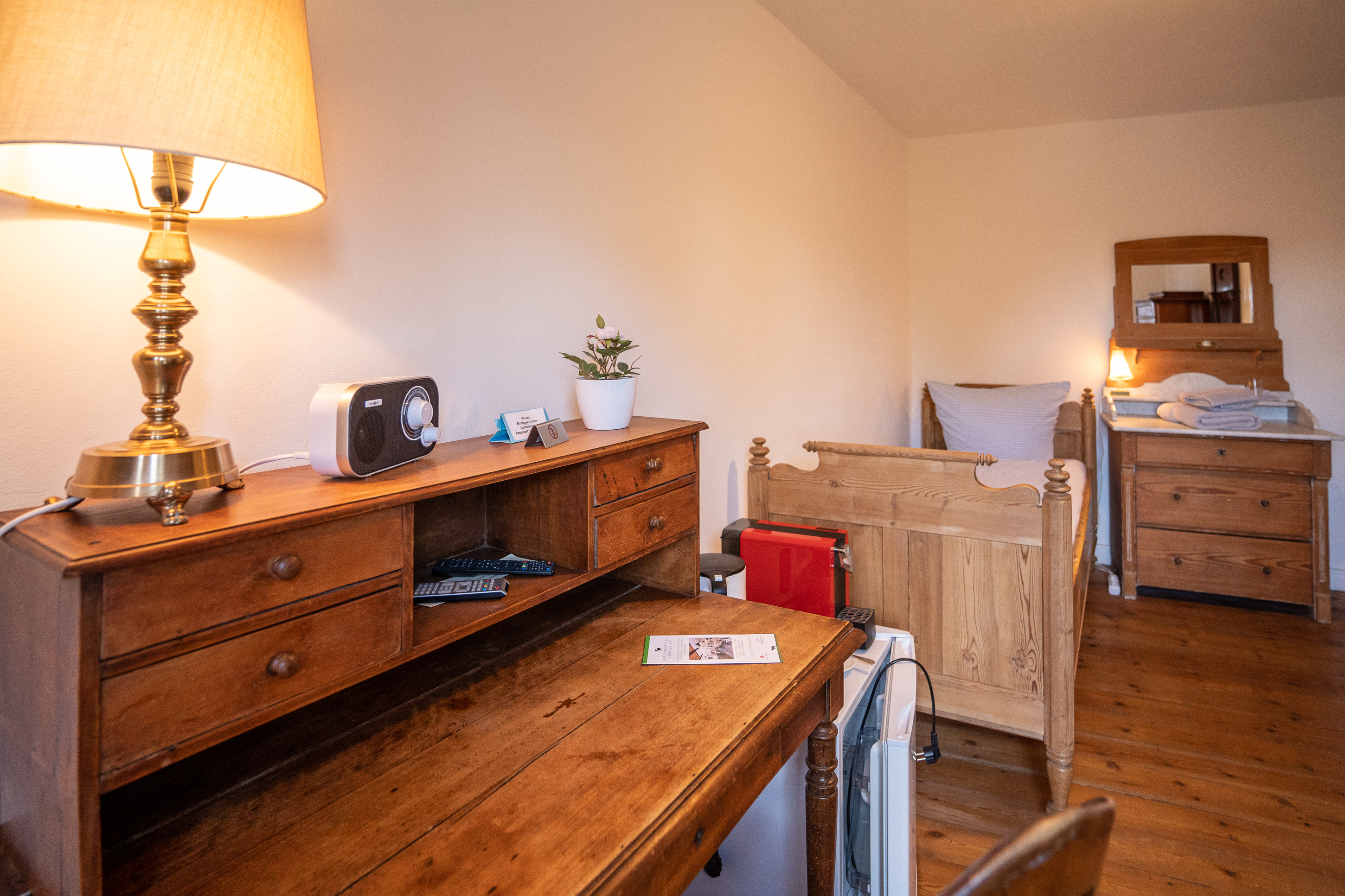 Einzelzimmer Franz im Nordfriesischen Lammkontor