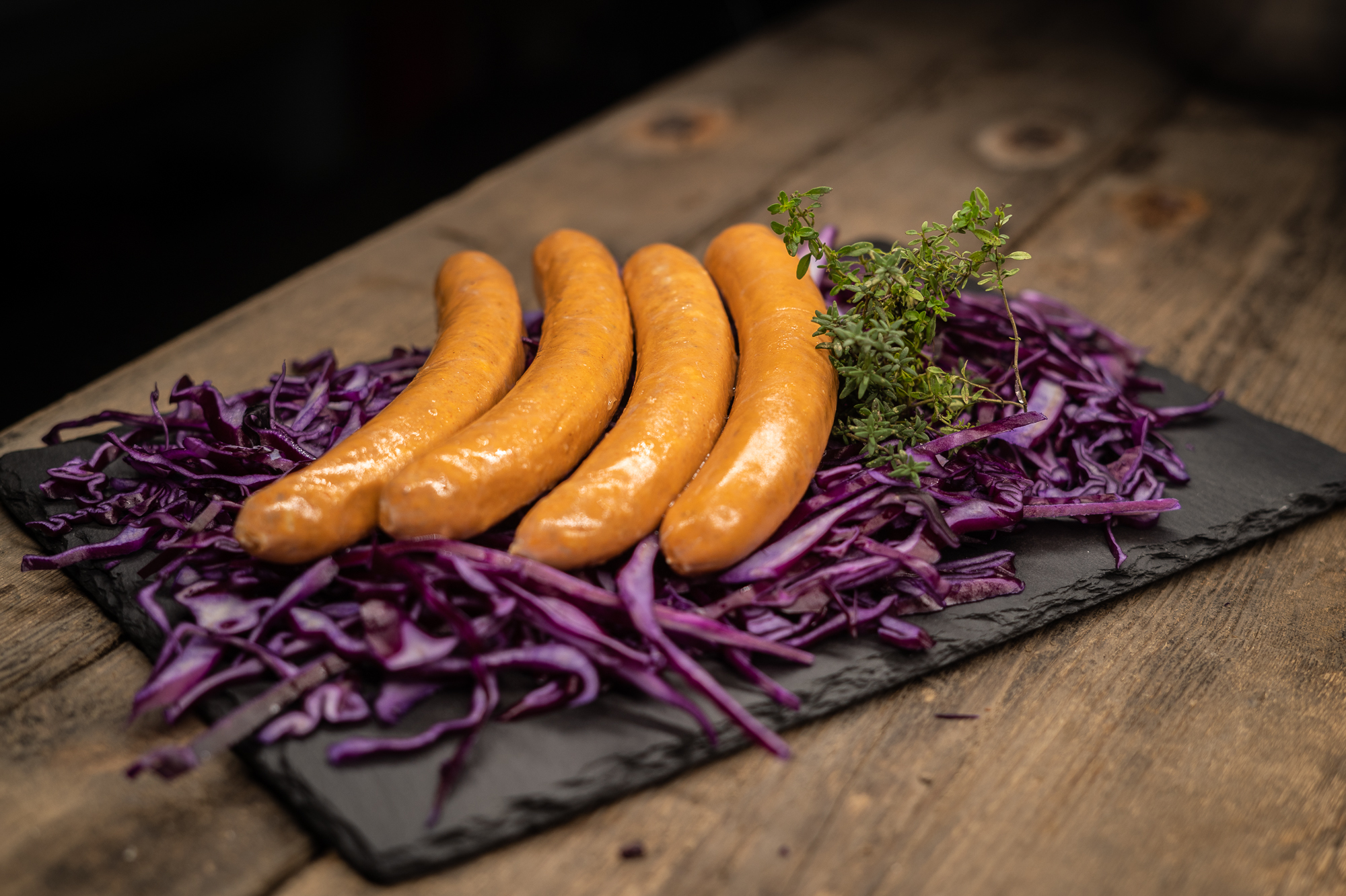 Merguez Bratwurst von Freilandrind und Salzfriesenlamm, 5er Packung 
