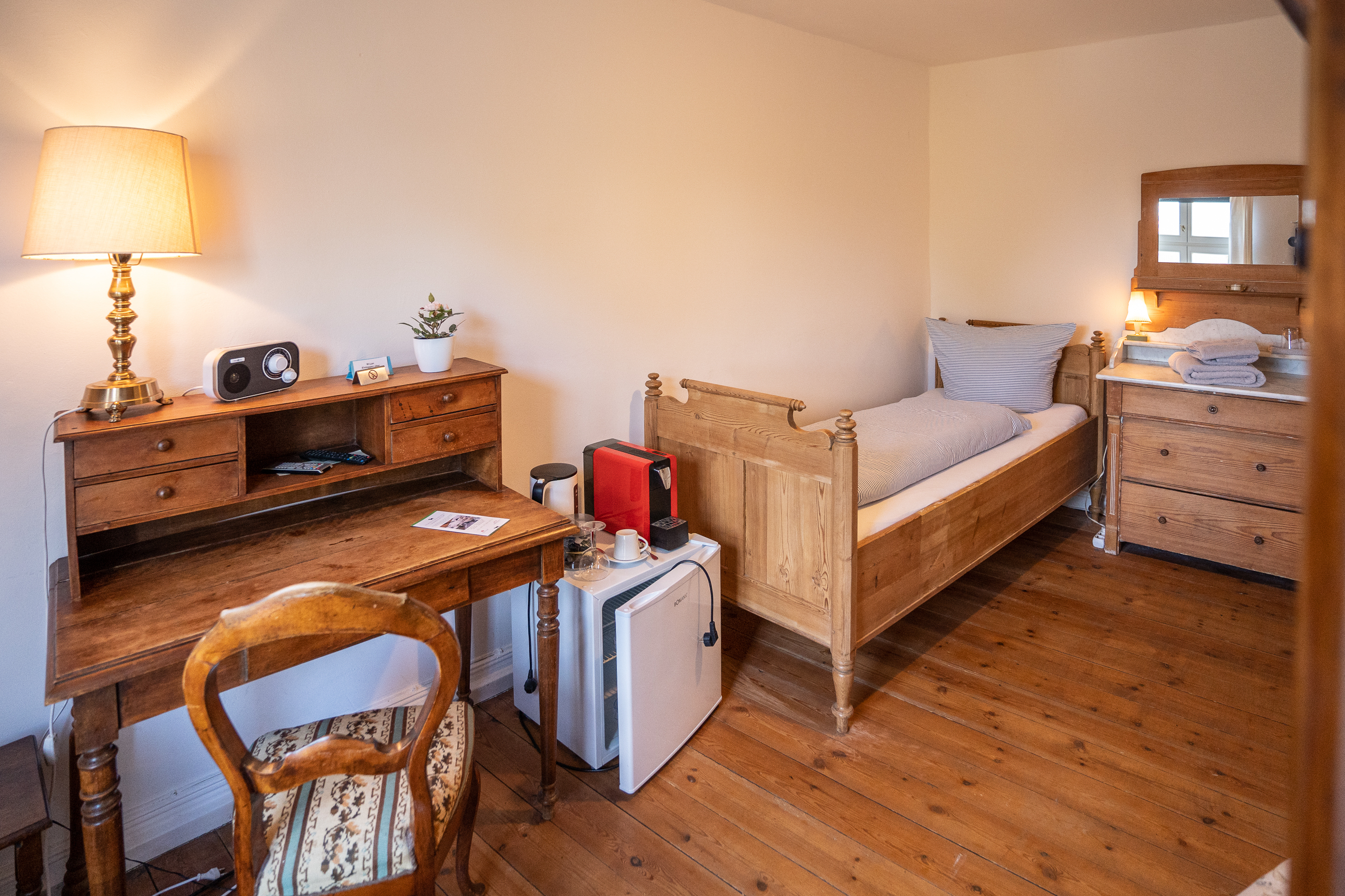 Einzelzimmer Franz im Nordfriesischen Lammkontor