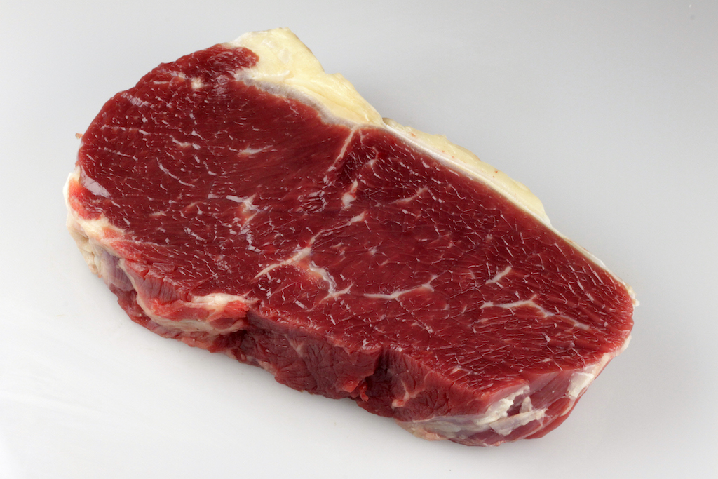 Rinder-Rumpsteak in Scheiben, ca. 1 kg