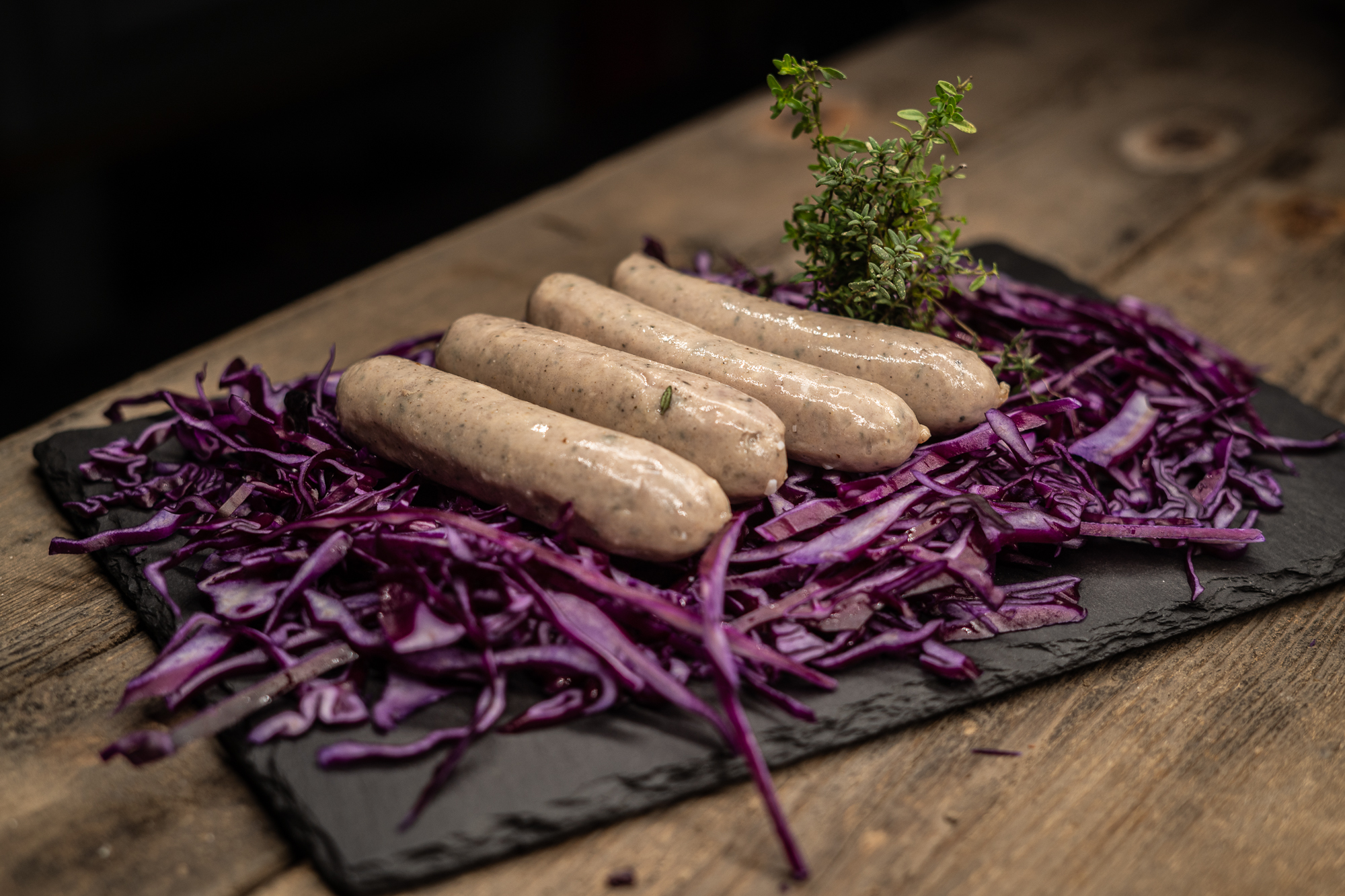 Lämmerschwänze - kleine Bratwurst, 5er Packung