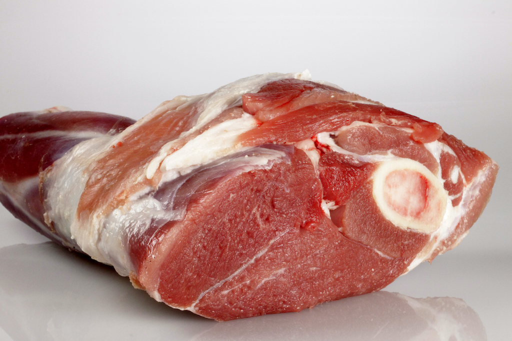 Lammhaxe mit Knochen, ca. 1 kg