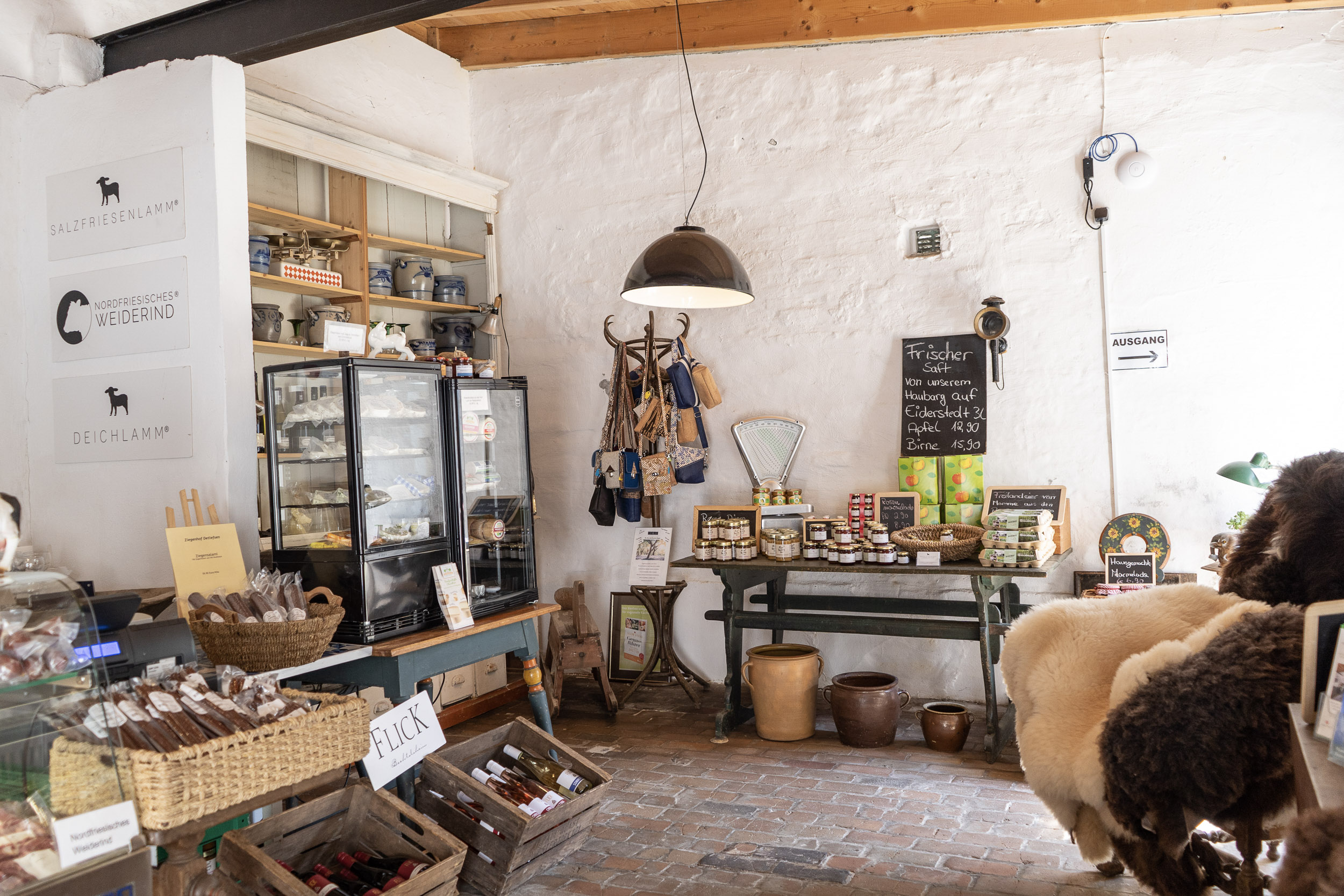 Hofladen im Nordfriesischen Lammkontor