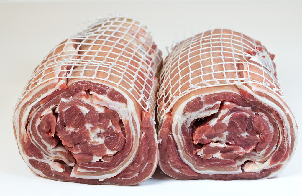 Lammrollbraten aus der Schulter, ca. 1,5 kg