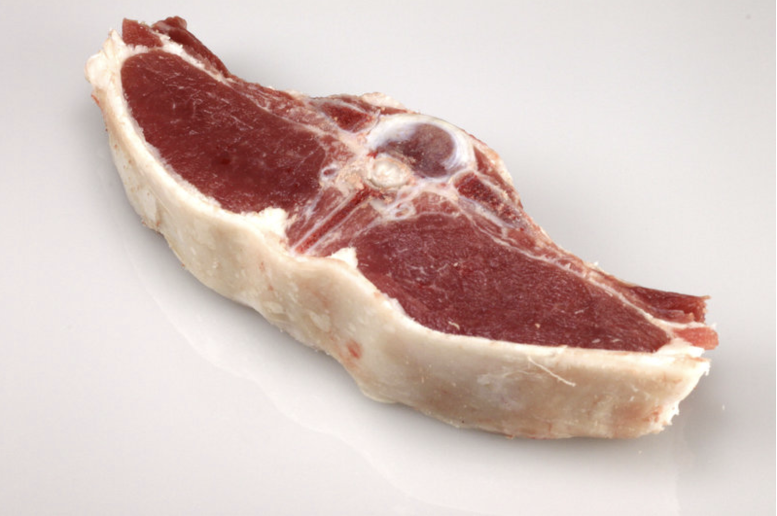 Lammrückenkotelett Schmetterlingsschnitt in Scheiben, ca. 1 kg