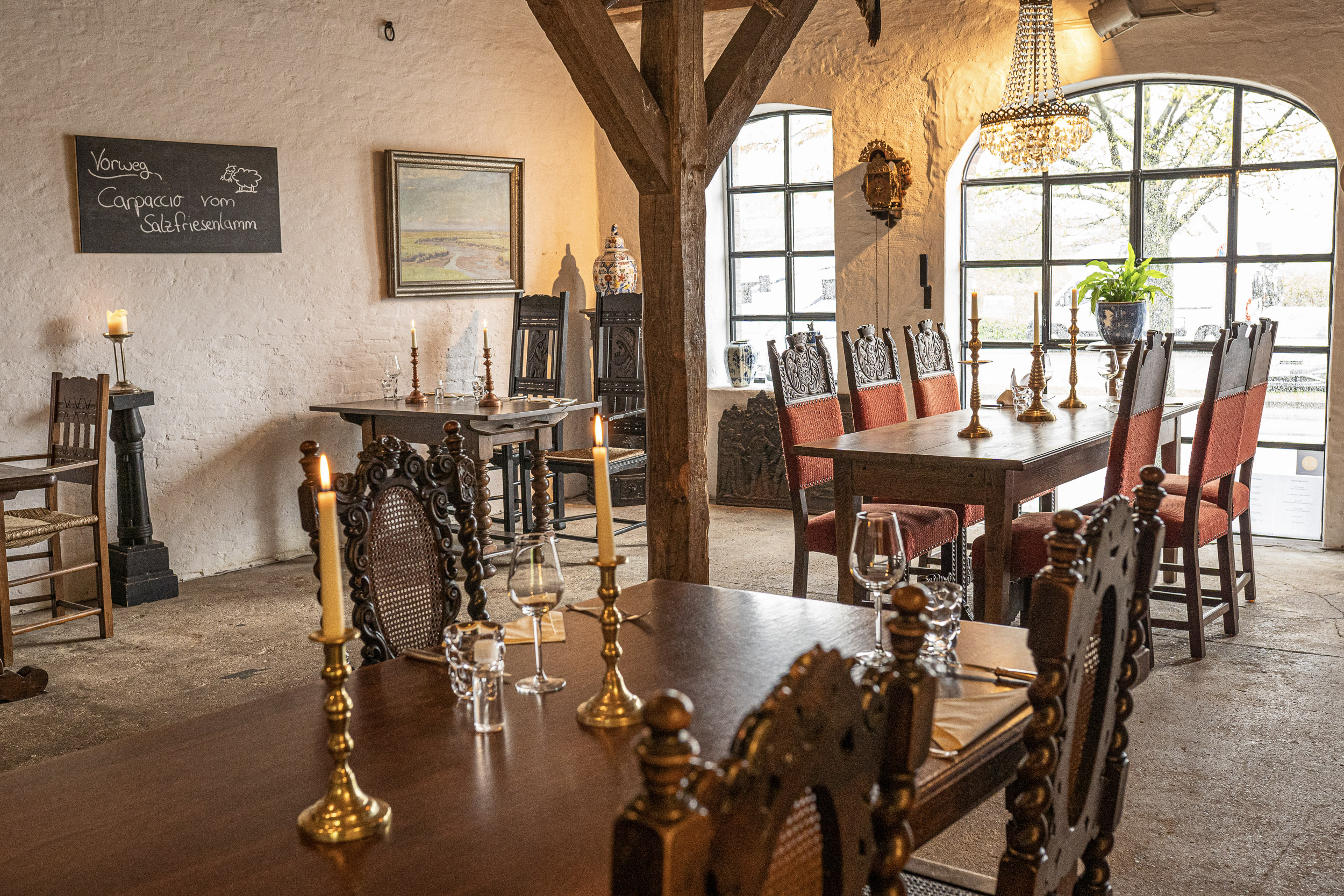 Restaurant im Nordfriesischen Lammkontor