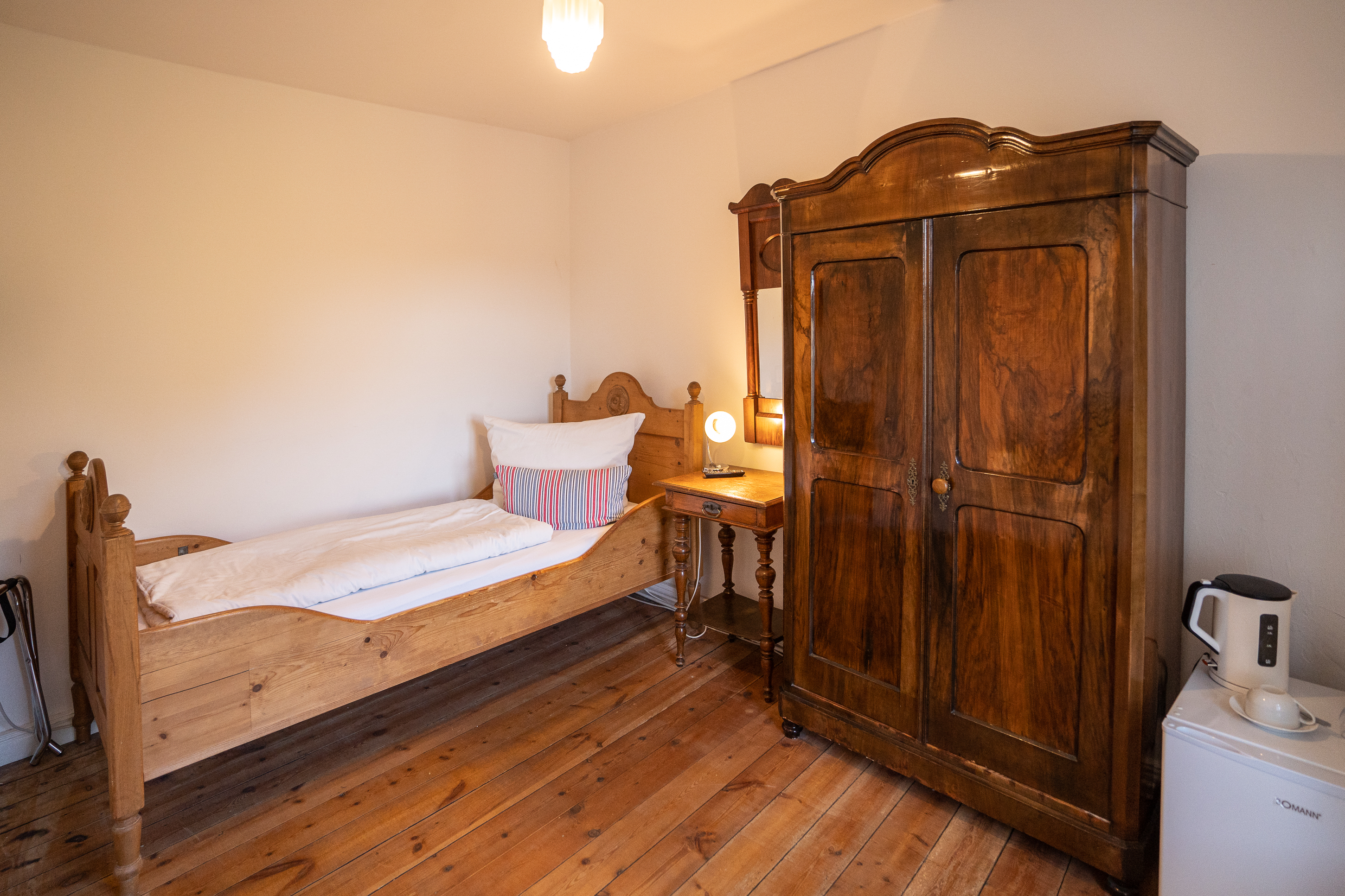 Einzelzimmer Fritz im Nordfriesischen Lammkontor