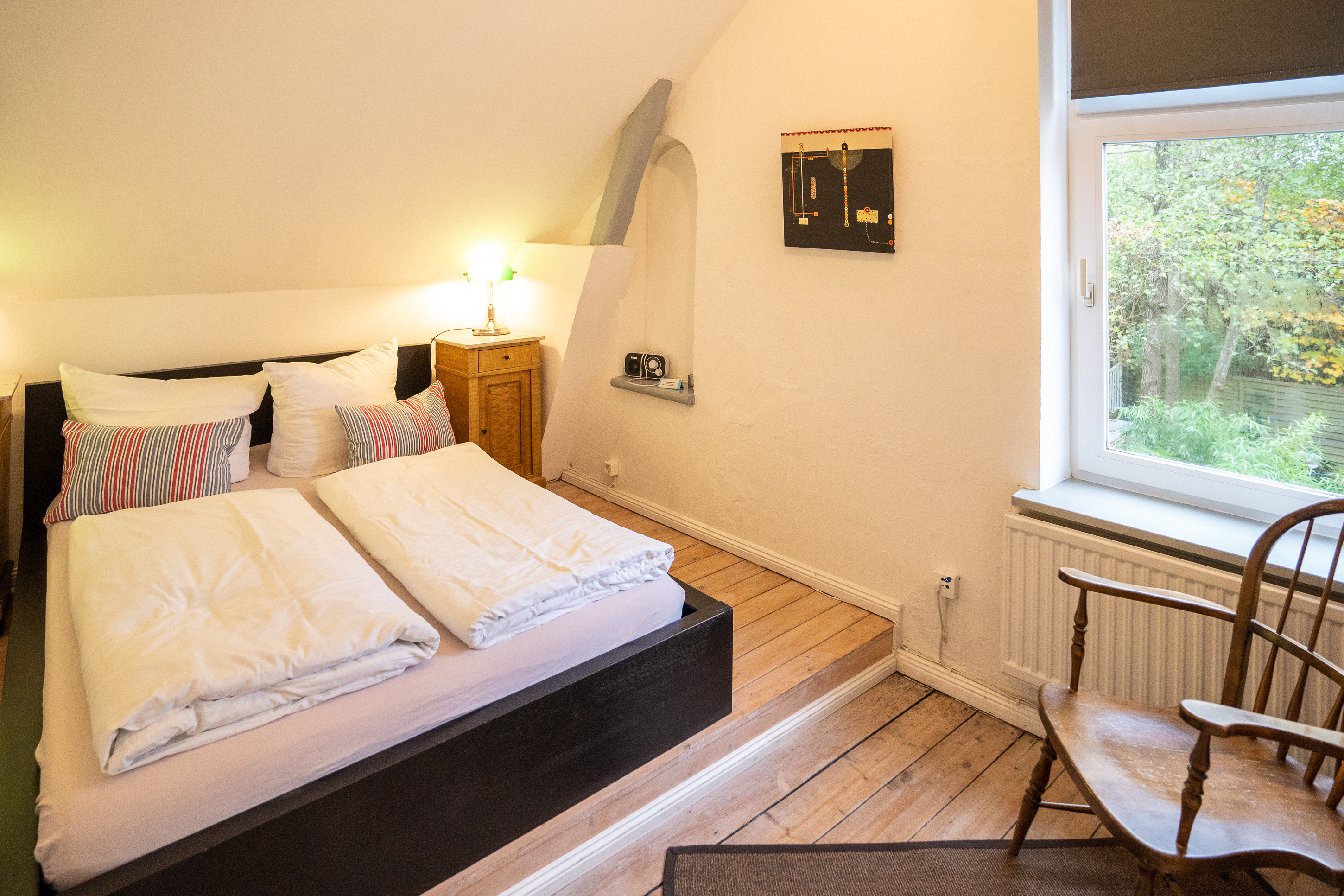 Doppelzimmer Gila im Nordfriesischen Lammkontor