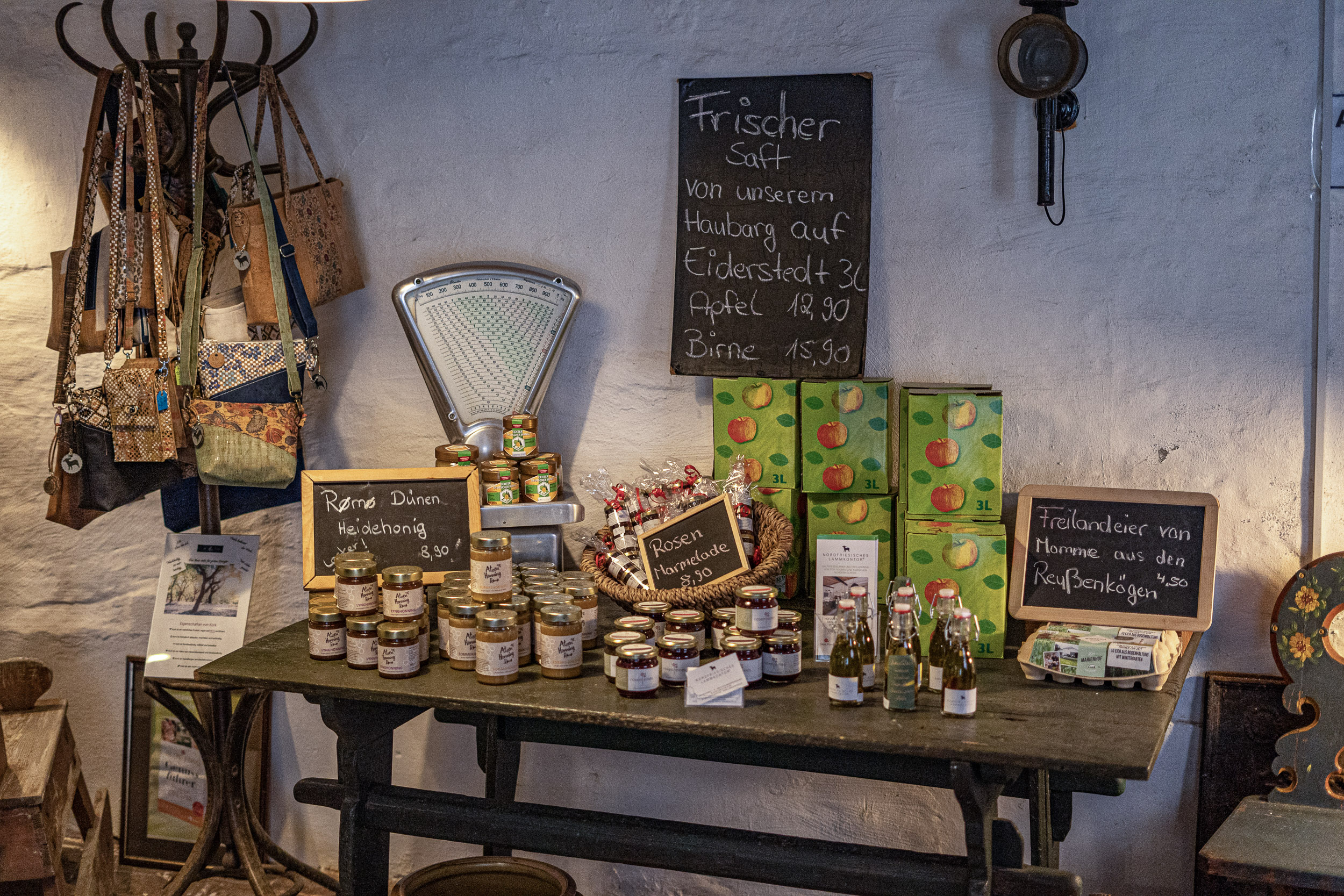 Hofladen im Nordfriesischen Lammkontor