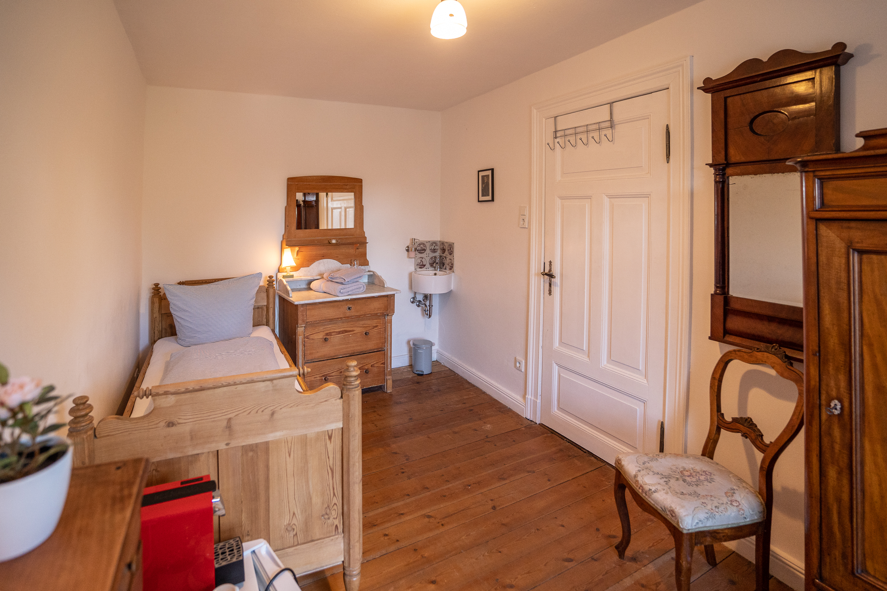 Einzelzimmer Franz im Nordfriesischen Lammkontor