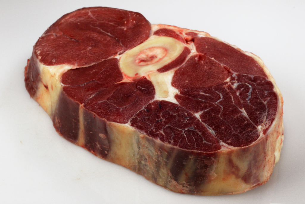 Beinfleisch vom Weiderind, 1 kg