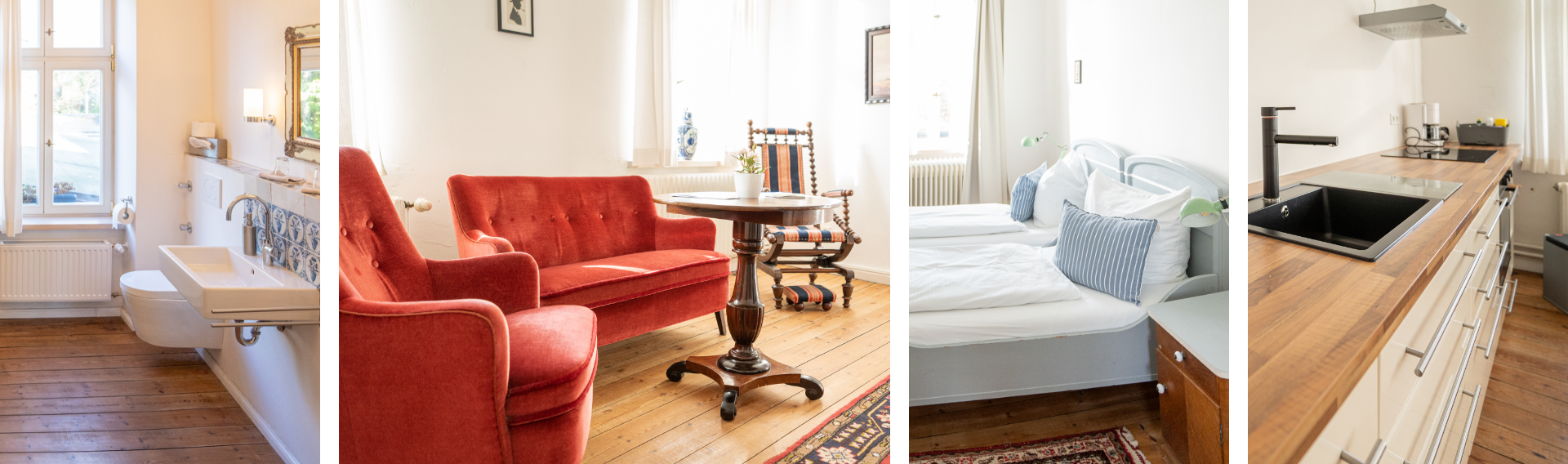 Apartment Bruno im Nordfriesischen Lammkontor