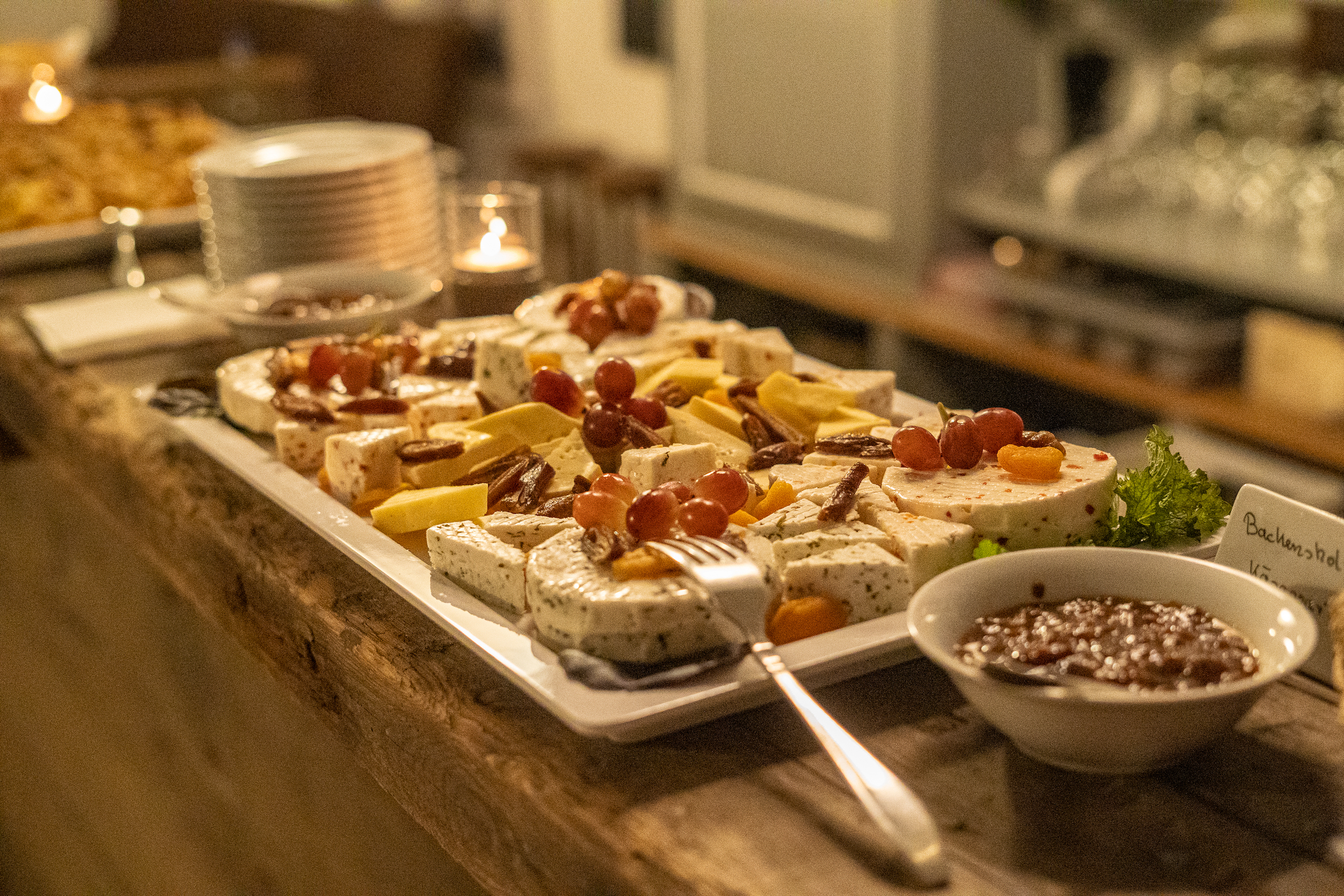 Deichbar mit Meerblick