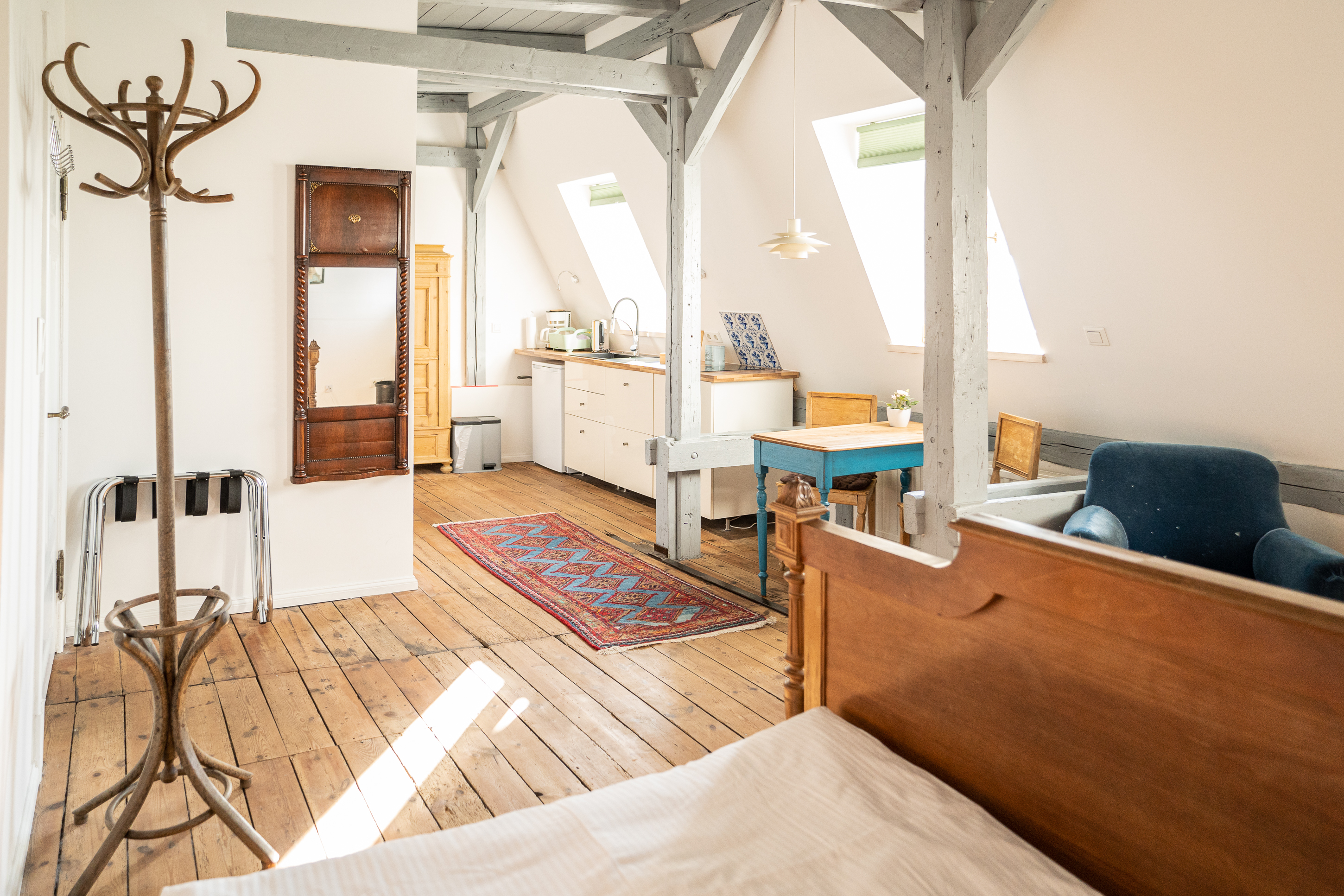 Loft Deert im Nordfriesischen Lammkontor