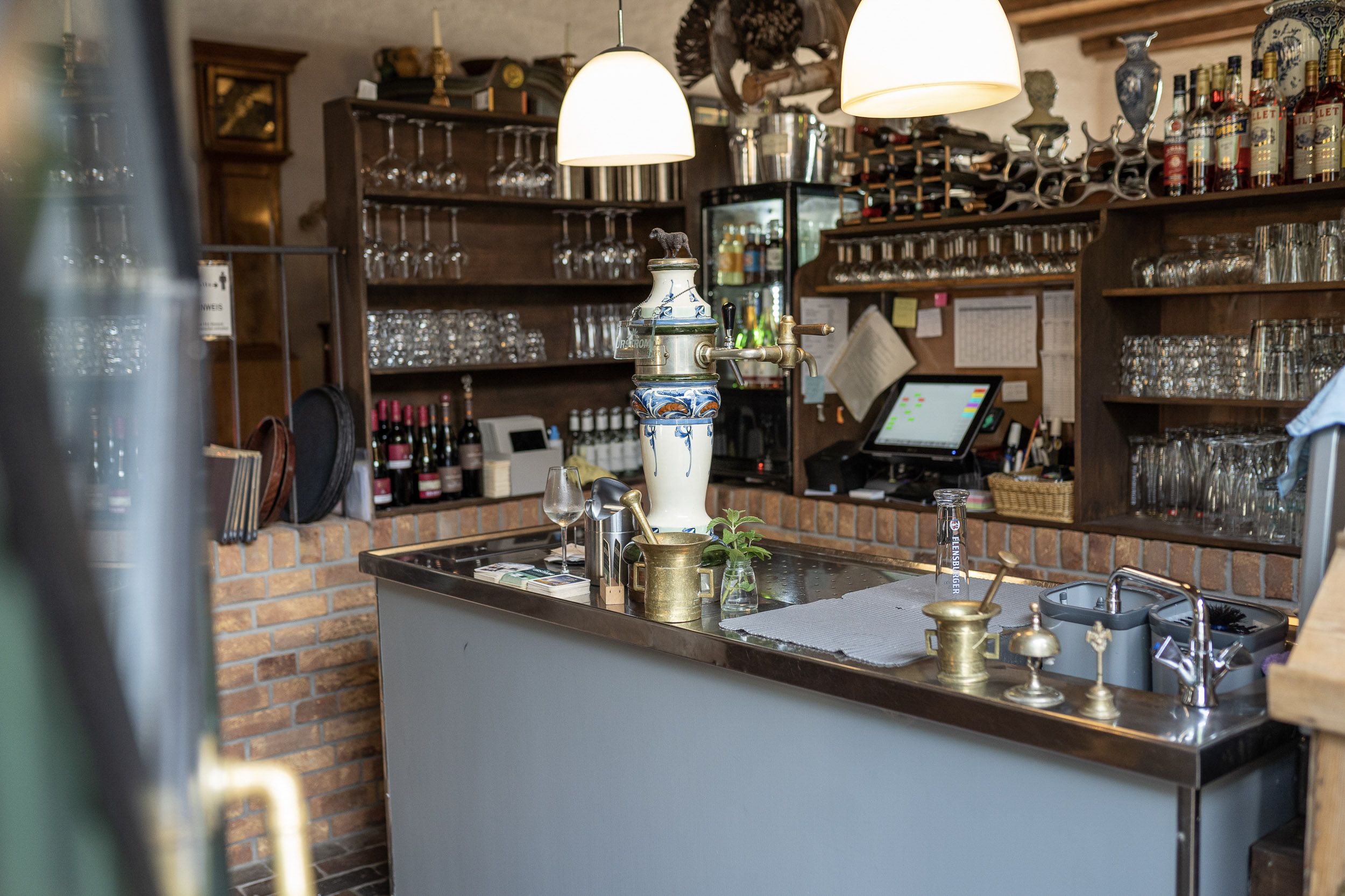 Restaurant im Eiskeller