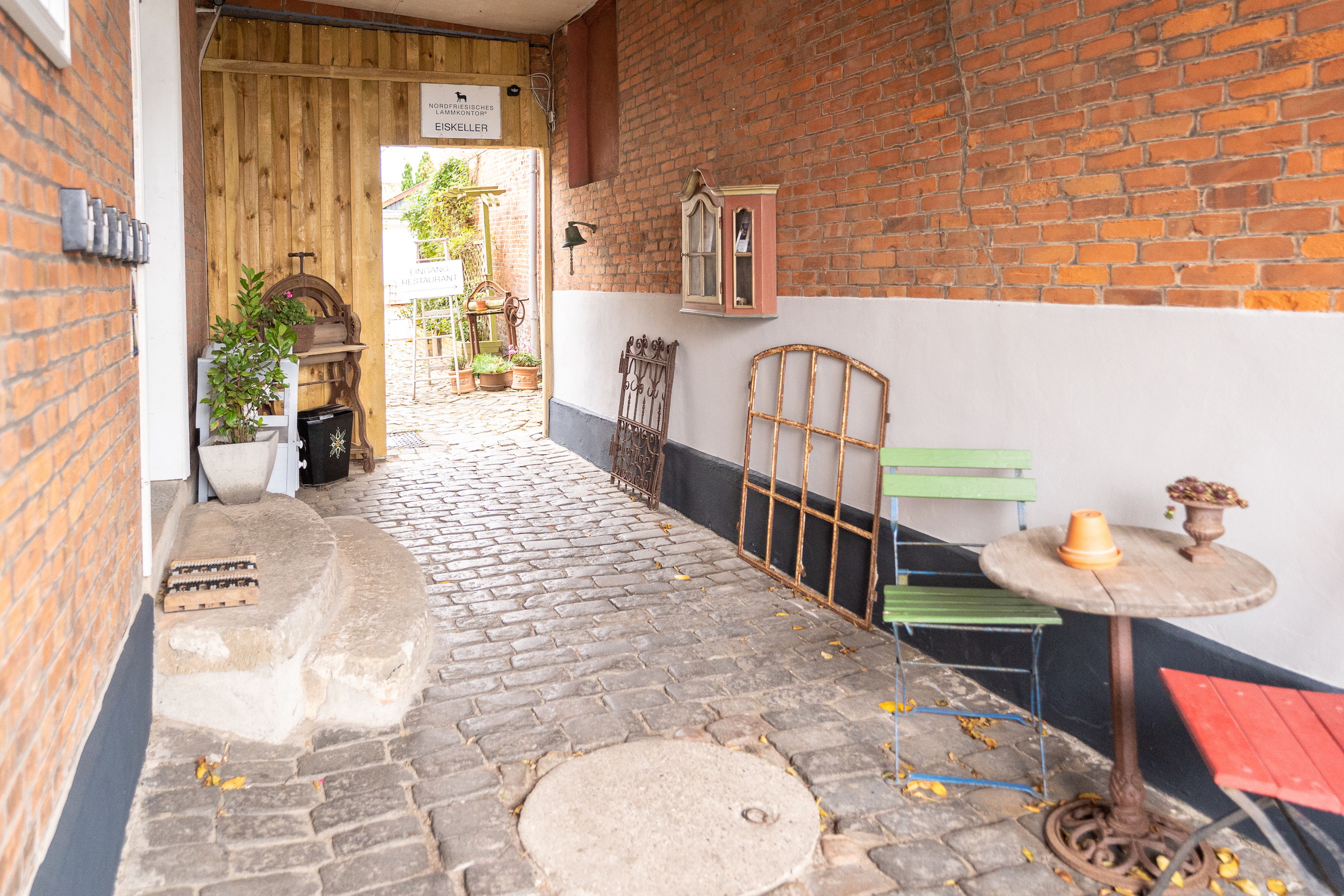 Gasthaus im Nordfriesischen Lammkontor