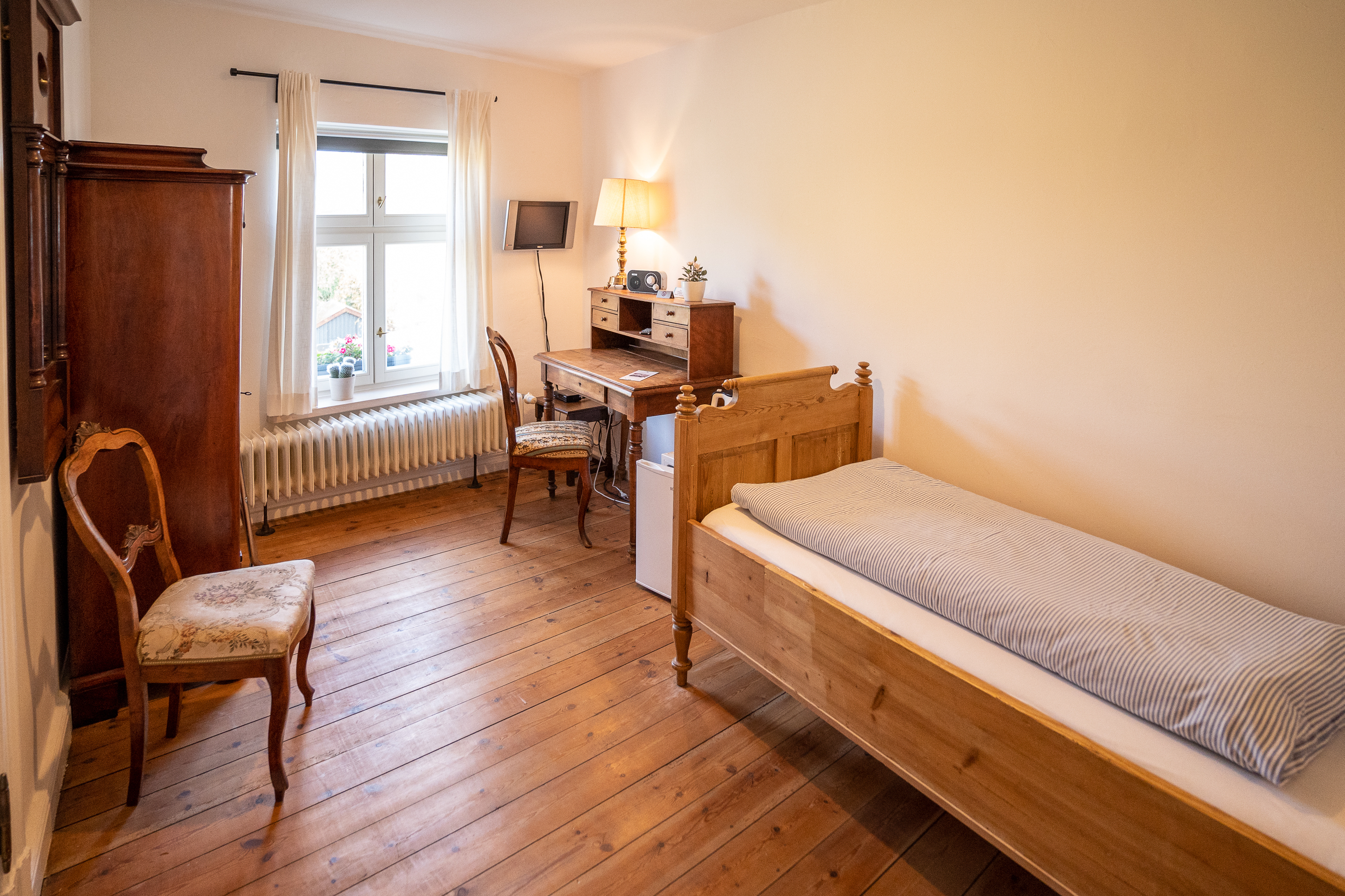 Einzelzimmer Franz im Nordfriesischen Lammkontor