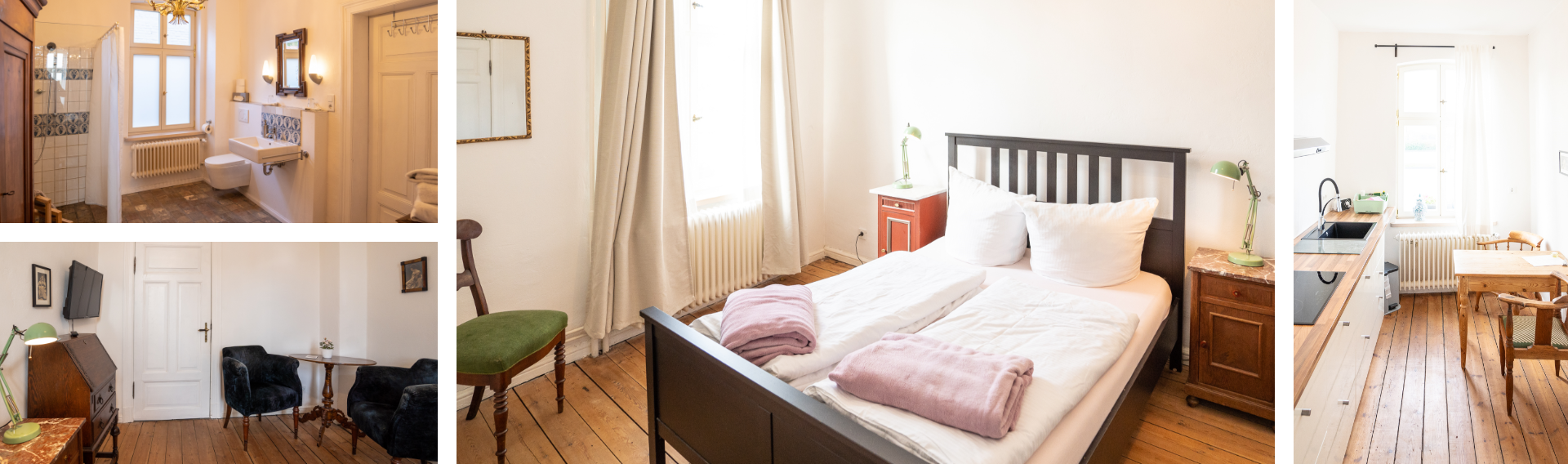 Apartment Paula im Nordfriesischen Lammkontor