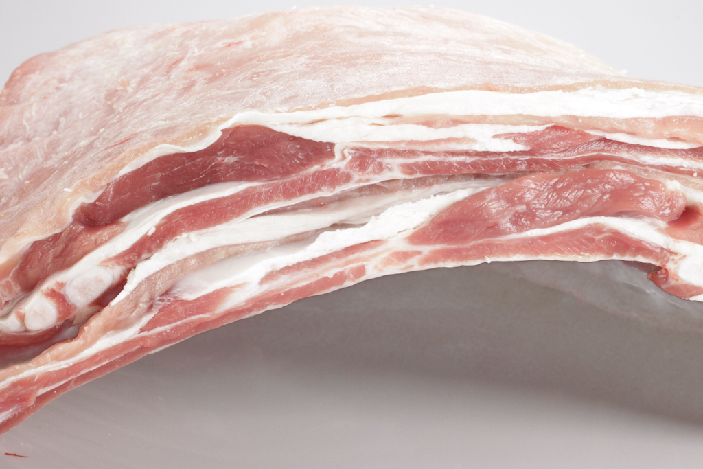 Lammbauch, ca. 1 kg im Stück