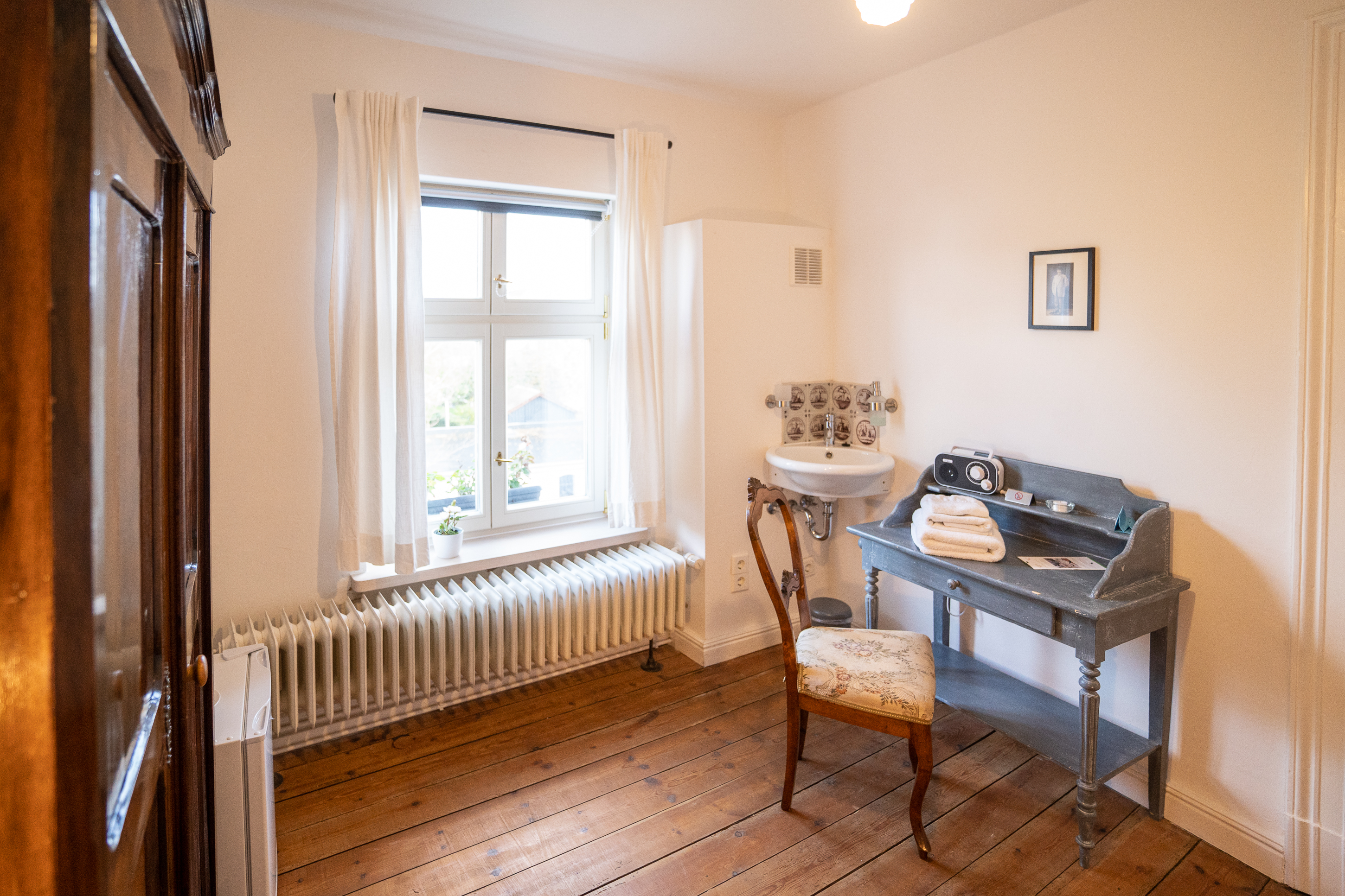 Einzelzimmer Fritz im Nordfriesischen Lammkontor