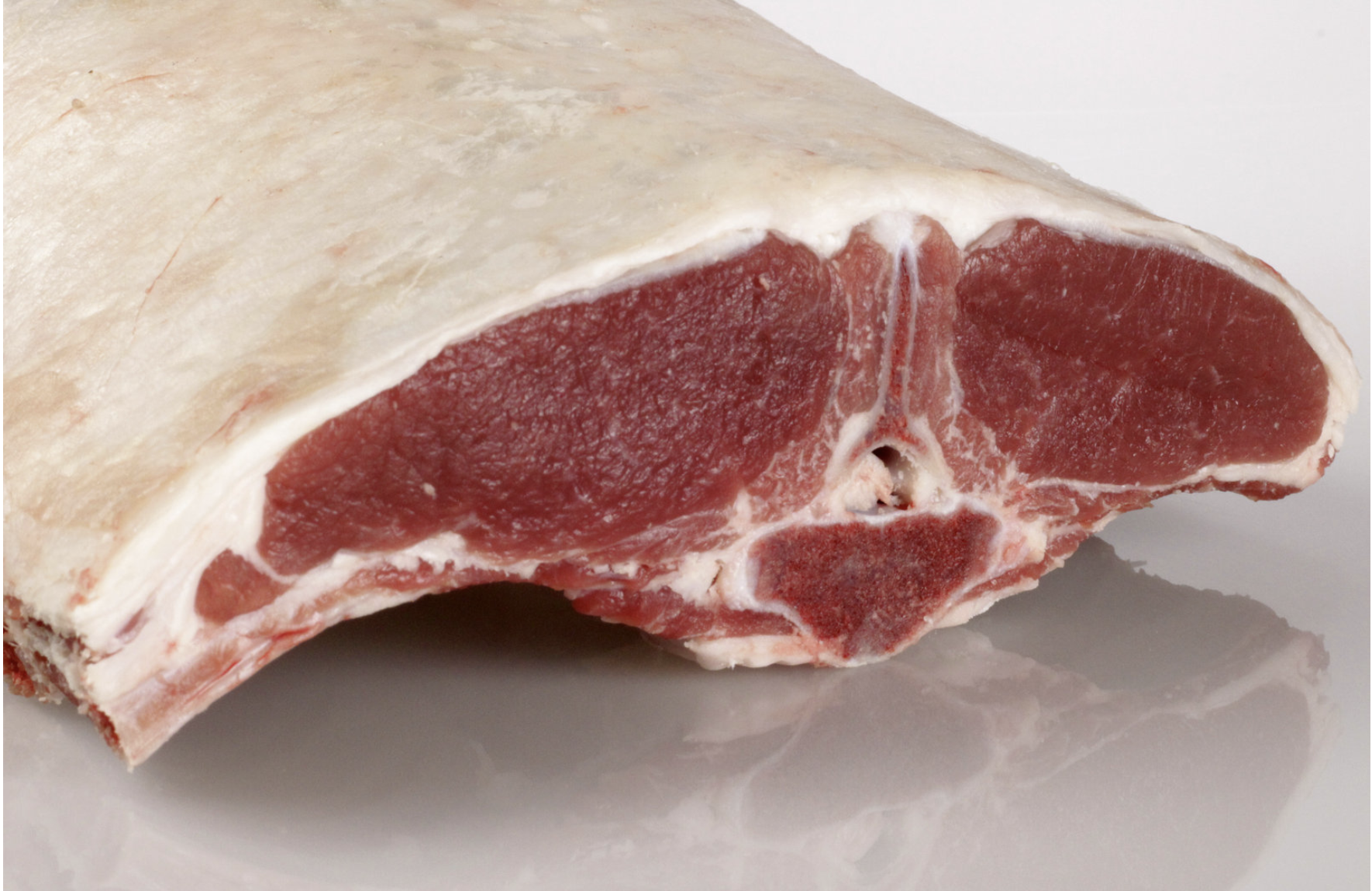 Lammrücken - wie gewachsen,  im Stück, ca. 1 kg