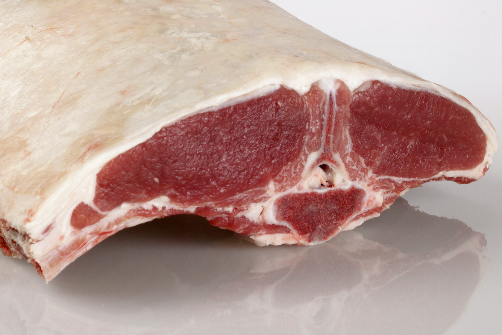 Lammrücken wie gewachsen im Stück, ca. 1 kg