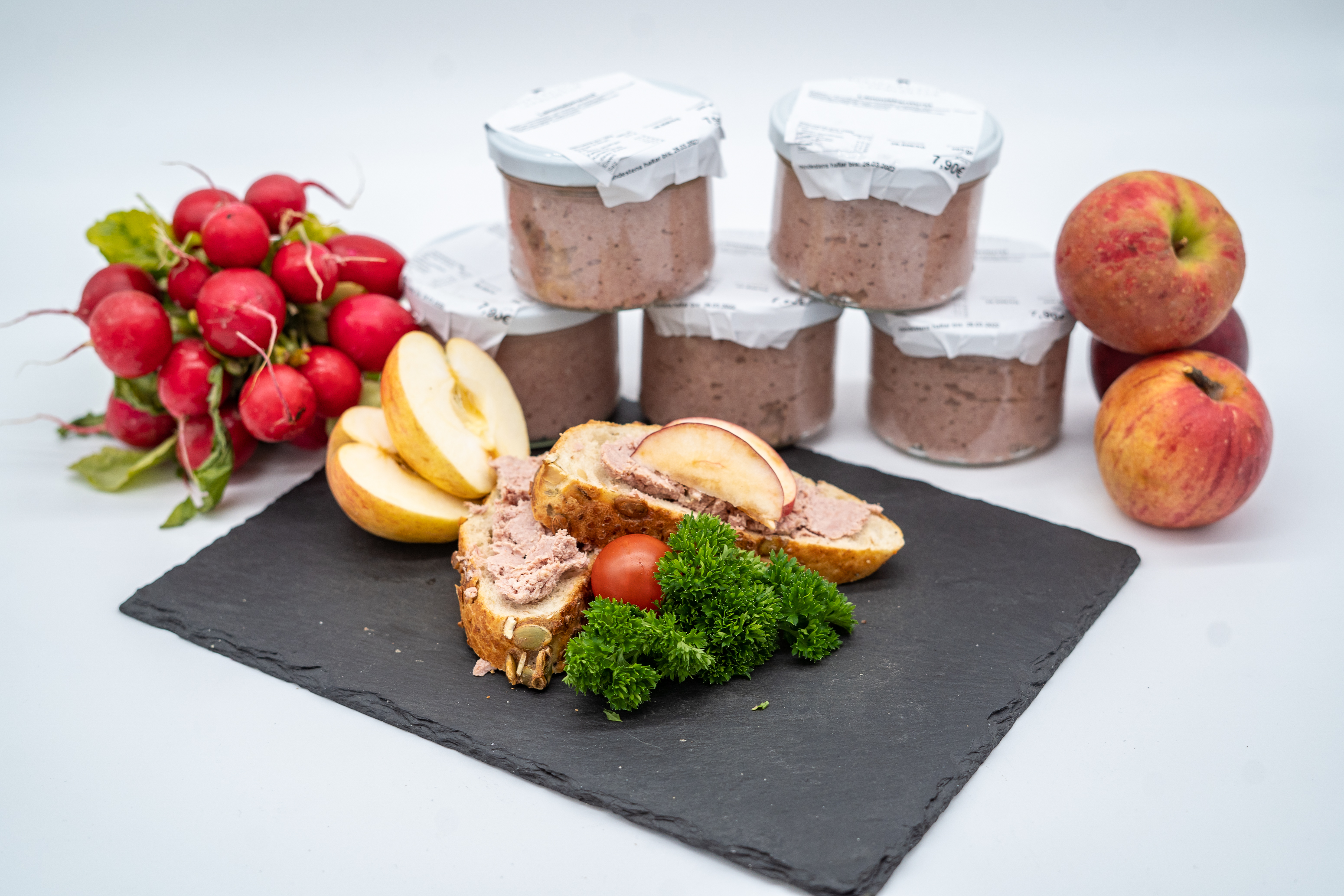 Lammleberwurst im Glas 200 Gramm Stück