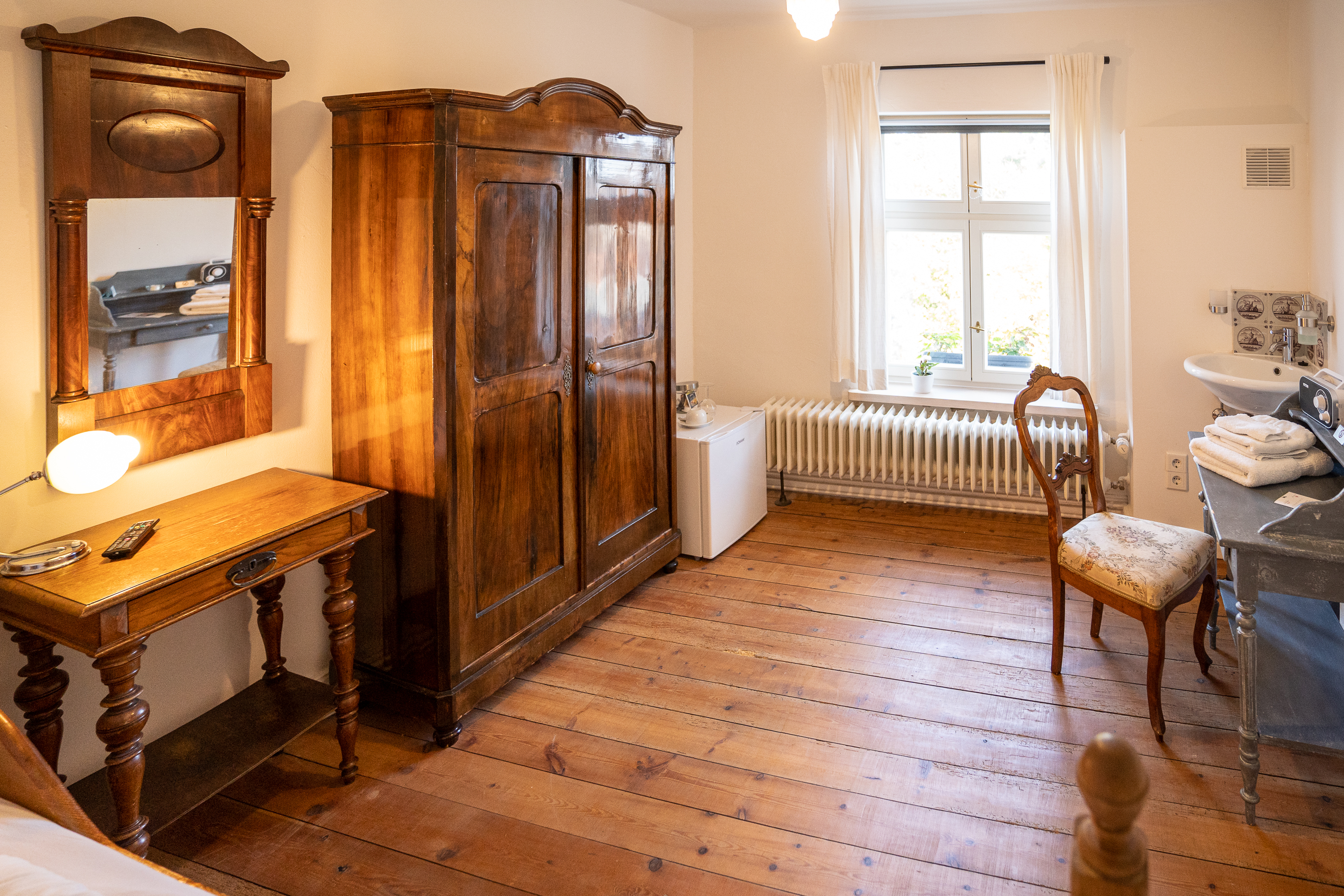 Einzelzimmer Fritz im Nordfriesischen Lammkontor