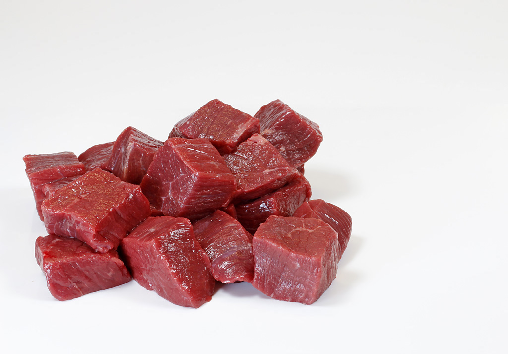 Rindergulasch vom Weiderind, 1 kg