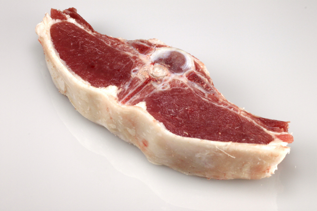 Lammrückenkotelett Schmetterlingsschnitt in Scheiben, ca. 1 kg