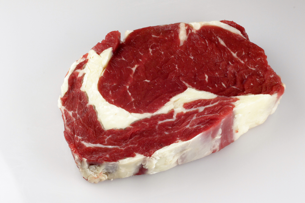 Entrecôte vom Rind in Scheiben, 1 kg