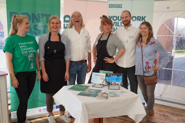 Das Nordfriesische Lammkontor ist Partner von Interreg & Positively Produced