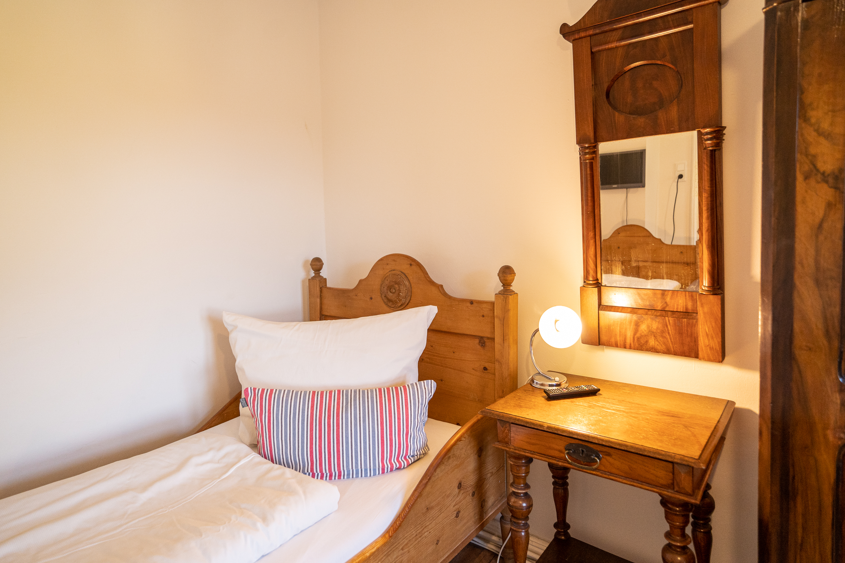 Einzelzimmer Fritz im Nordfriesischen Lammkontor