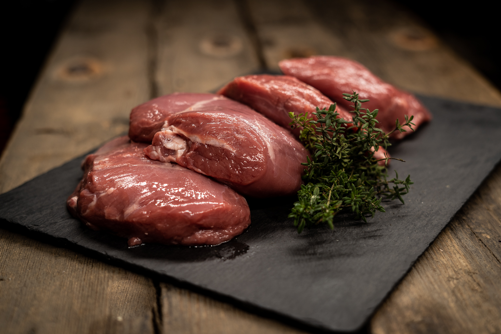 Lammhüfte im Stück, ohne Knochen, ca. 1 kg