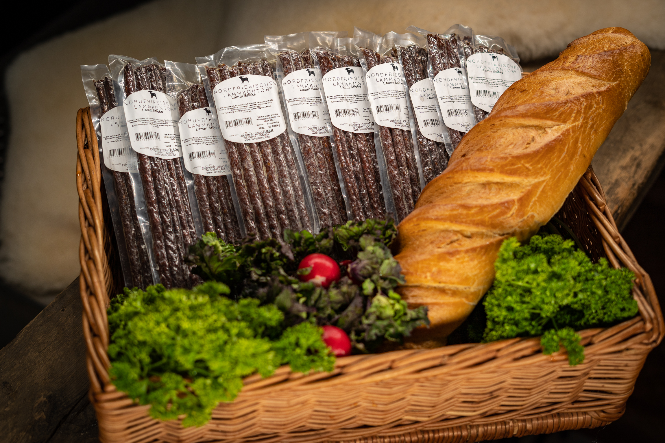 Lammsticks, 5er Packung