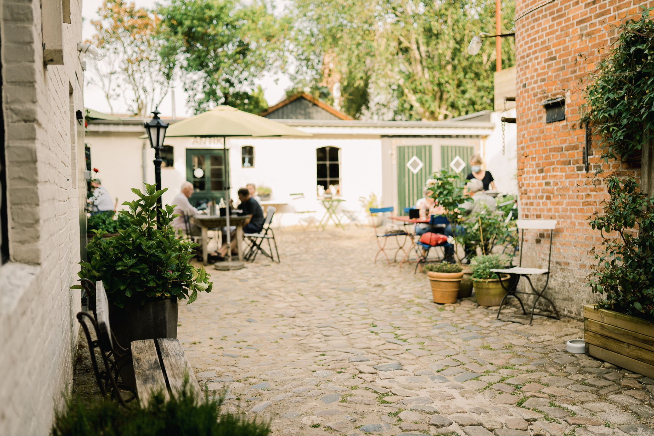 Bistro im Nordfriesischen Lammkontor